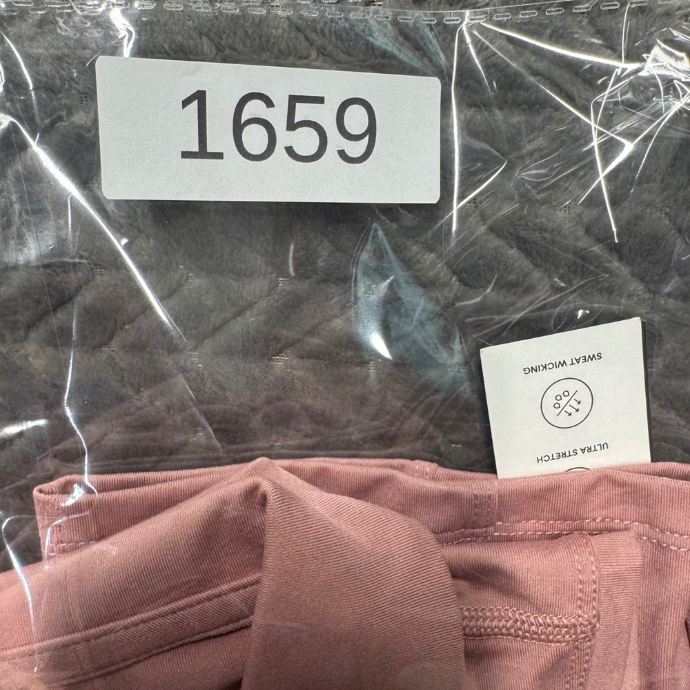 Tna TnAction Outlast Sleeveless Polo S Ashy Pink‎ New Cropped Active Top (1659) - Picture 12 of 12